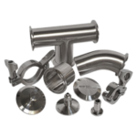 Fittings, connect couplings, tri clamps and tools categories