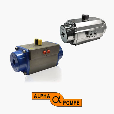 ALPHA POMPE Ball Valves Products Category