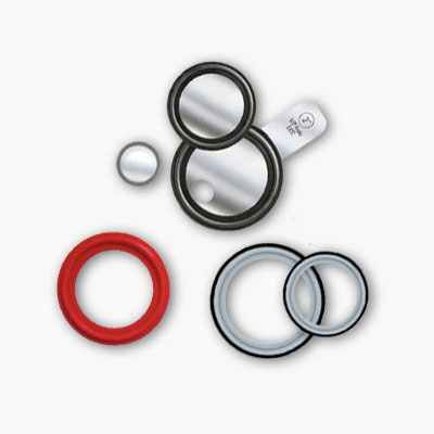Seals tri-clamps, o-rings and orifice plates category