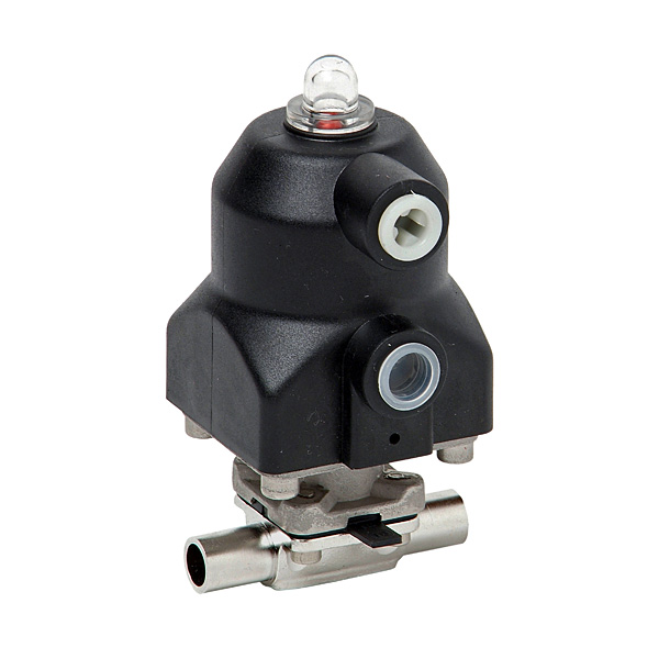SED – KMA 190 pneumatic diaphragm valve
