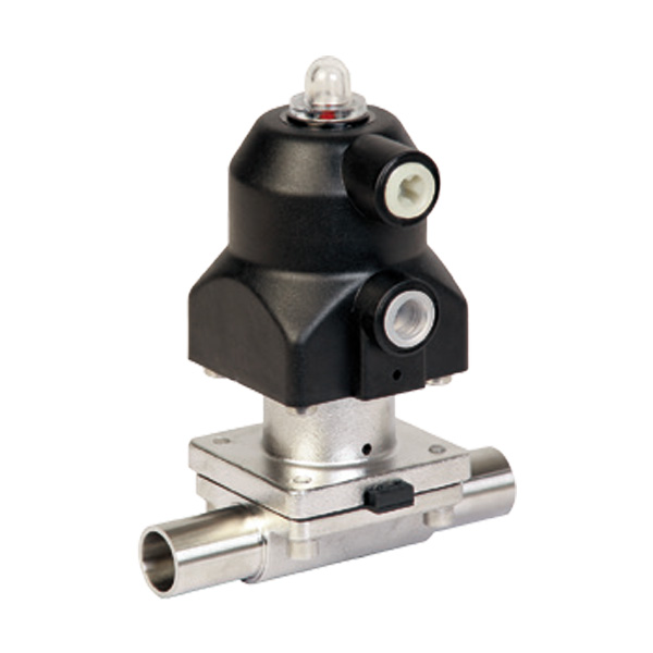 SED – KMA 195 pnematic diaphragm valve