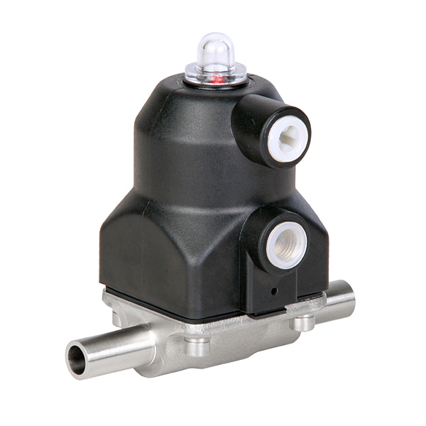 SED-KMD 188 Pneumatic Diaphragm Valve | Compact & Aseptic Design