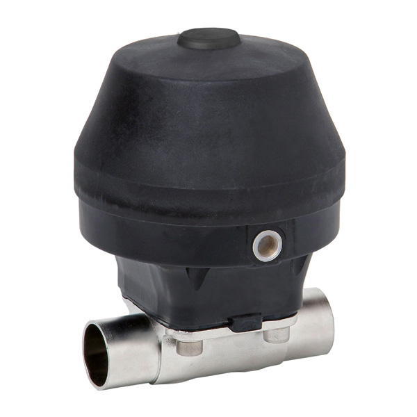 SED-KMD 385 Pneumatic Diaphragm Valve | Aseptic & Sterile Processing