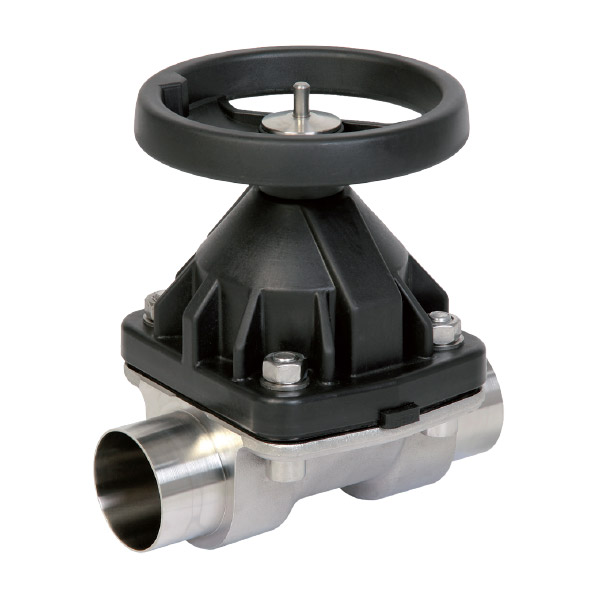 SED-KMD 985 Diaphragm Valve | Plastic Bonnet & Non-Rising Handwheel