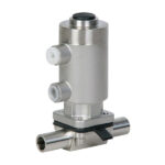 SED-Steripure 217 Pneumatic Diaphragm Valve | Stainless Steel Actuator for Aseptic Processing