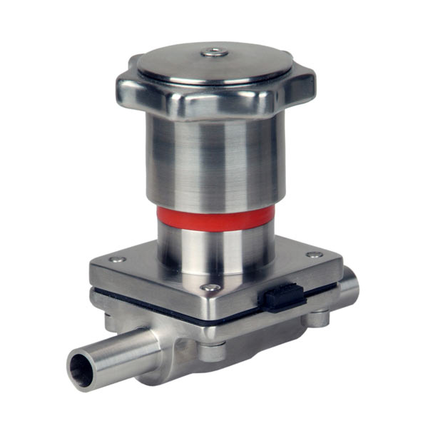 SED-Steripure 397 Manual Diaphragm Valve | Plastic Bonnet & Autoclaveable