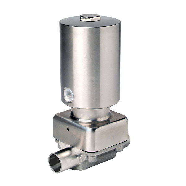 SED-Steripure 407 Pneumatic Diaphragm Valve | Stainless Steel Actuator for Aseptic Processing
