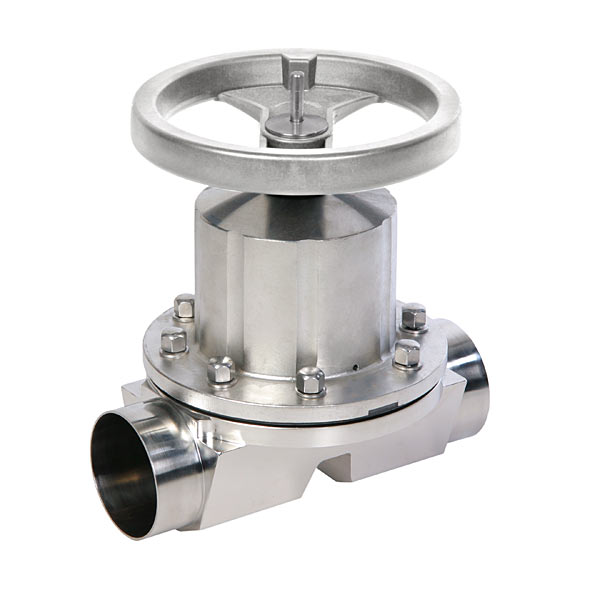SED-Steripure 997 Manual Diaphragm Valve | Plastic Bonnet & CDSA Sealing