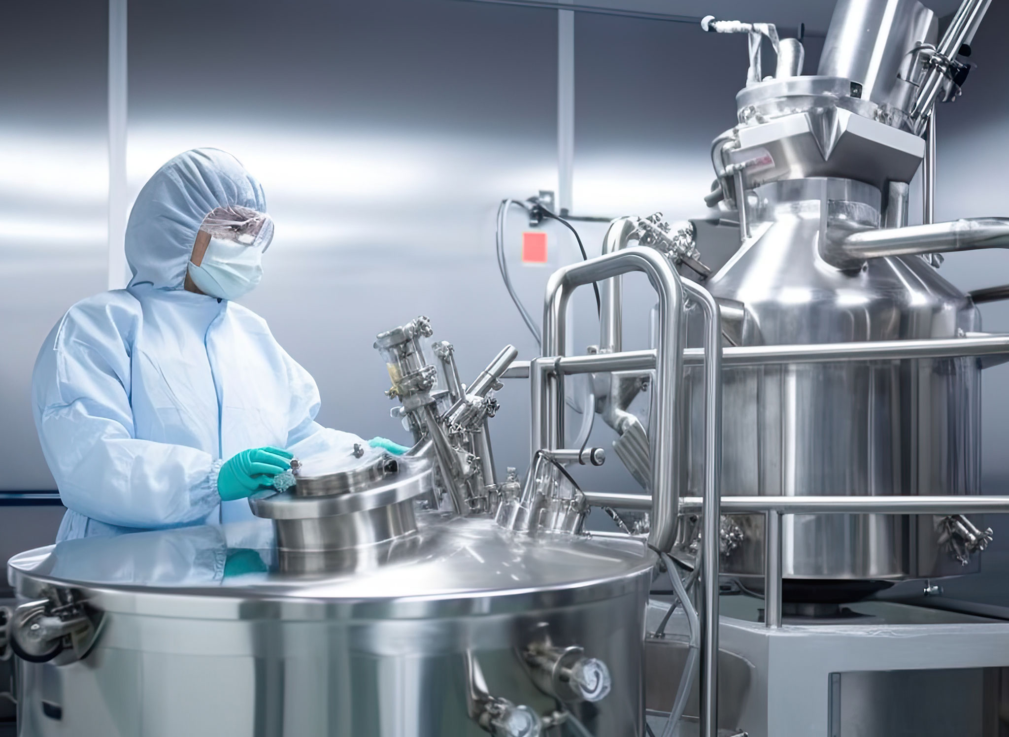 Romynox connecting high-purity processes