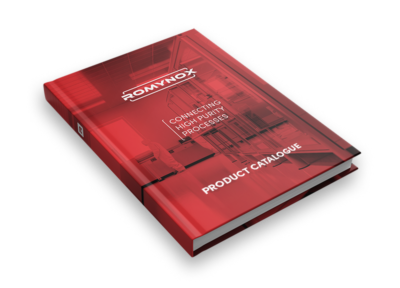 Romynox products catalogue to connect pharmaceutical processes
