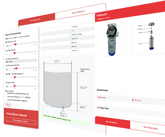 Online Kest Mixer Configurator