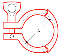 Three-Segment Clamps