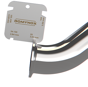 Romynox tri-clamp gauge tool
