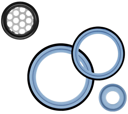 Guide to selecting the right Tri-Clamp gaskets for optimal sealing performance.